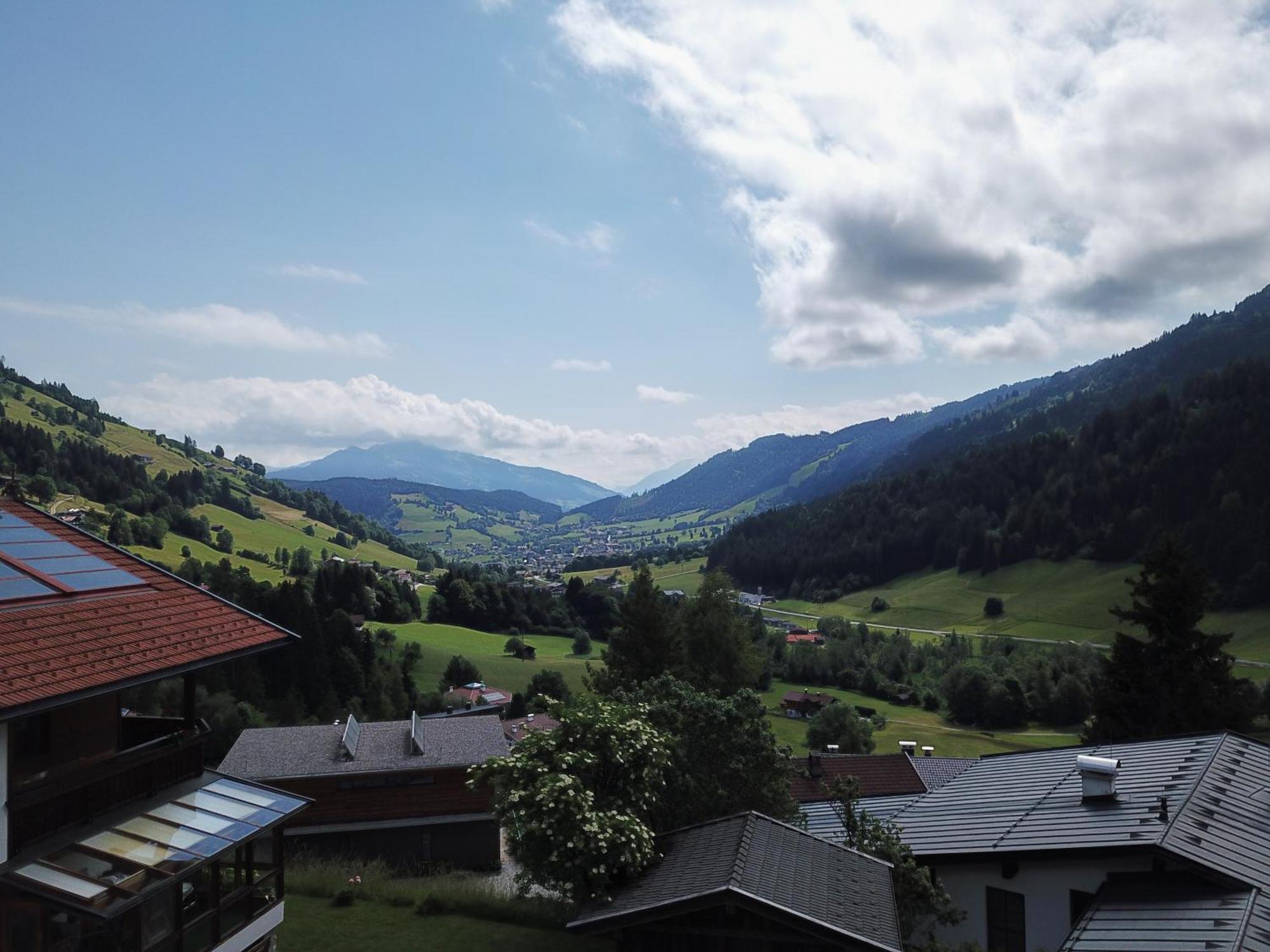 Christof,S Ferienwohnung Wild231 オーバーアウ エクステリア 写真