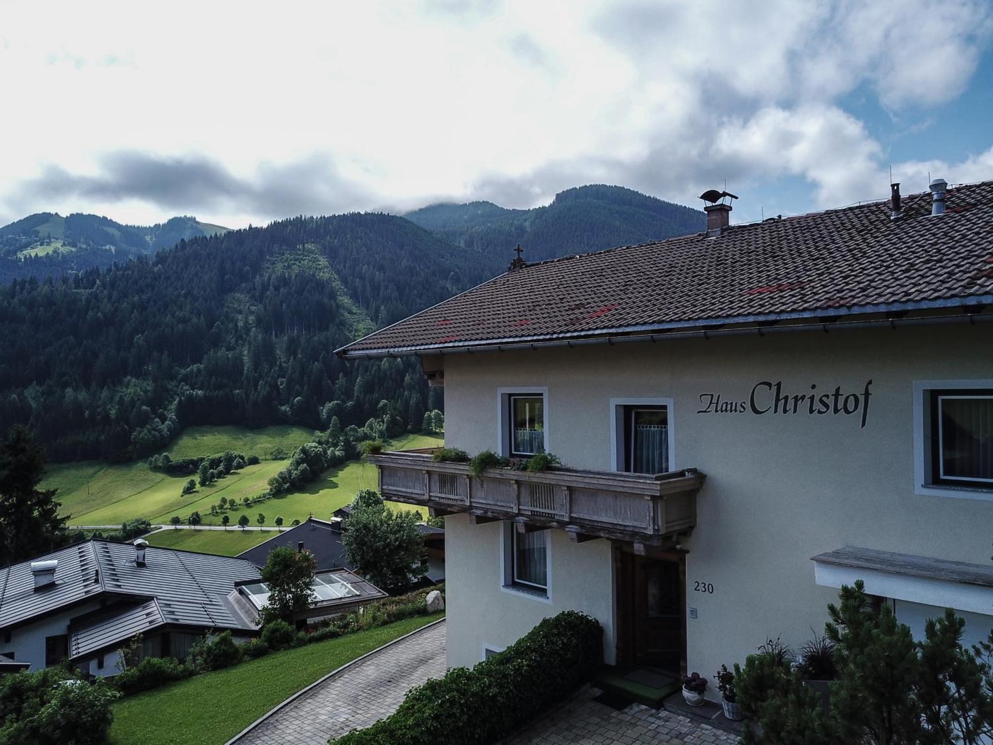Christof,S Ferienwohnung Wild231 オーバーアウ エクステリア 写真