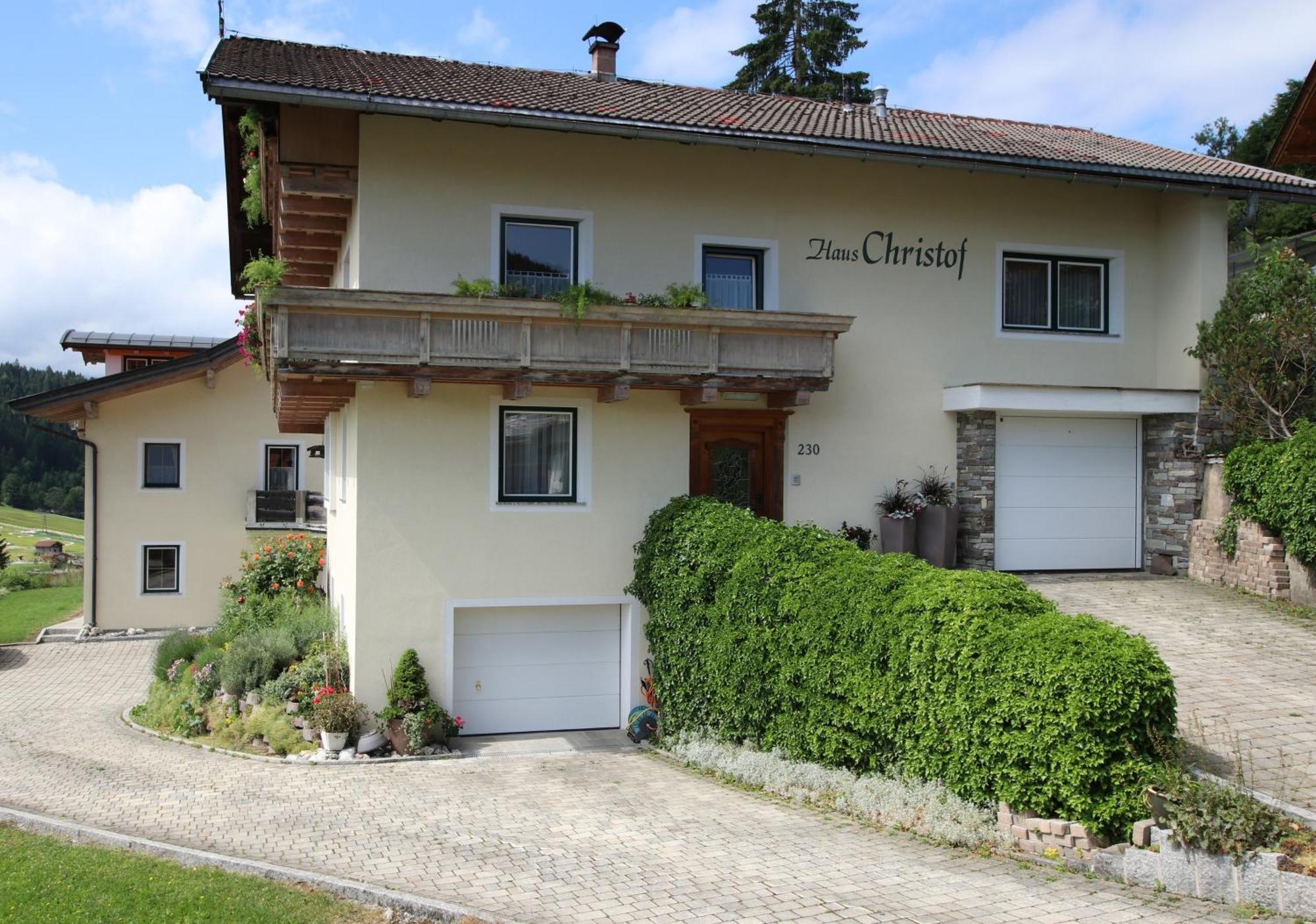Christof,S Ferienwohnung Wild231 オーバーアウ エクステリア 写真